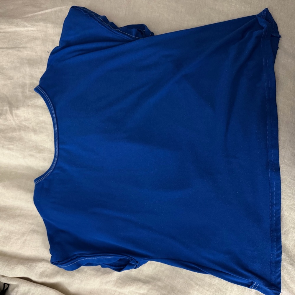 Altar'd State Royal Blue Short Sleeve Tee